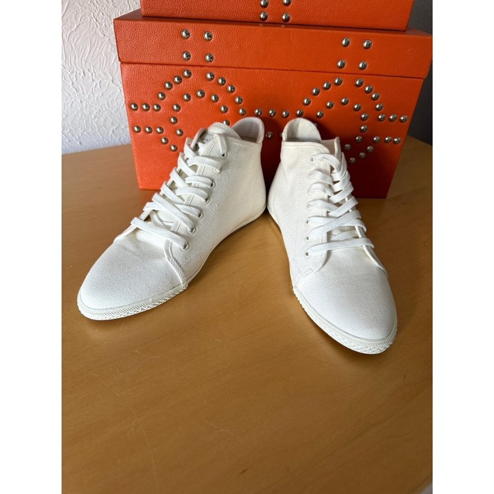 MARC BY MARC JACOBS Workwear Women's White Sneakers Size 38.5